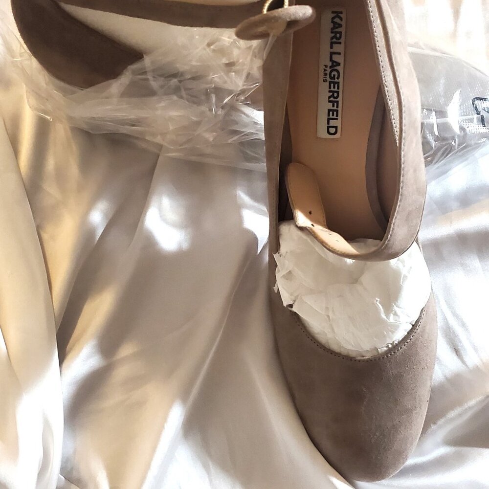 KARL LAGERFELD Paris Barbie Shoe